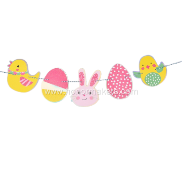 Easter Paper Banner